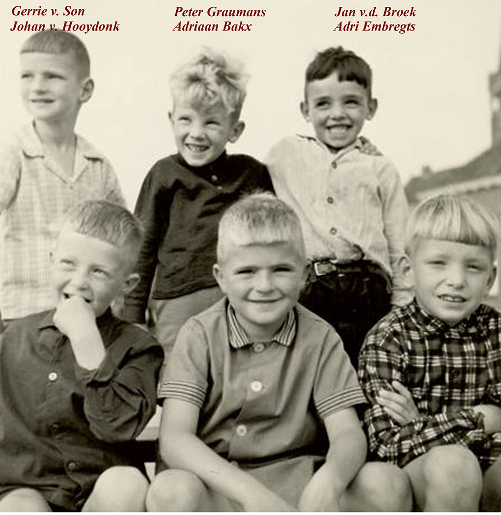 Schooljaar 1964 - 1965
